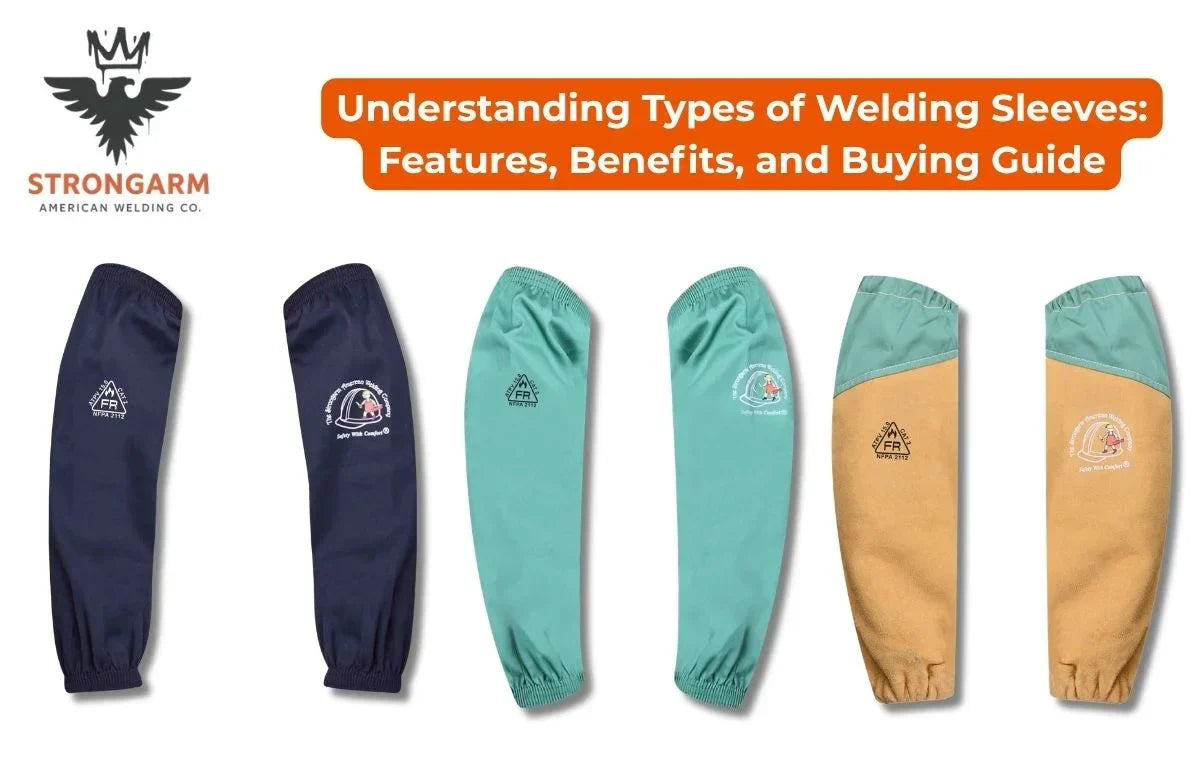 Understanding Types of Welding Sleeves: Features, Benefits, and Buying Guide